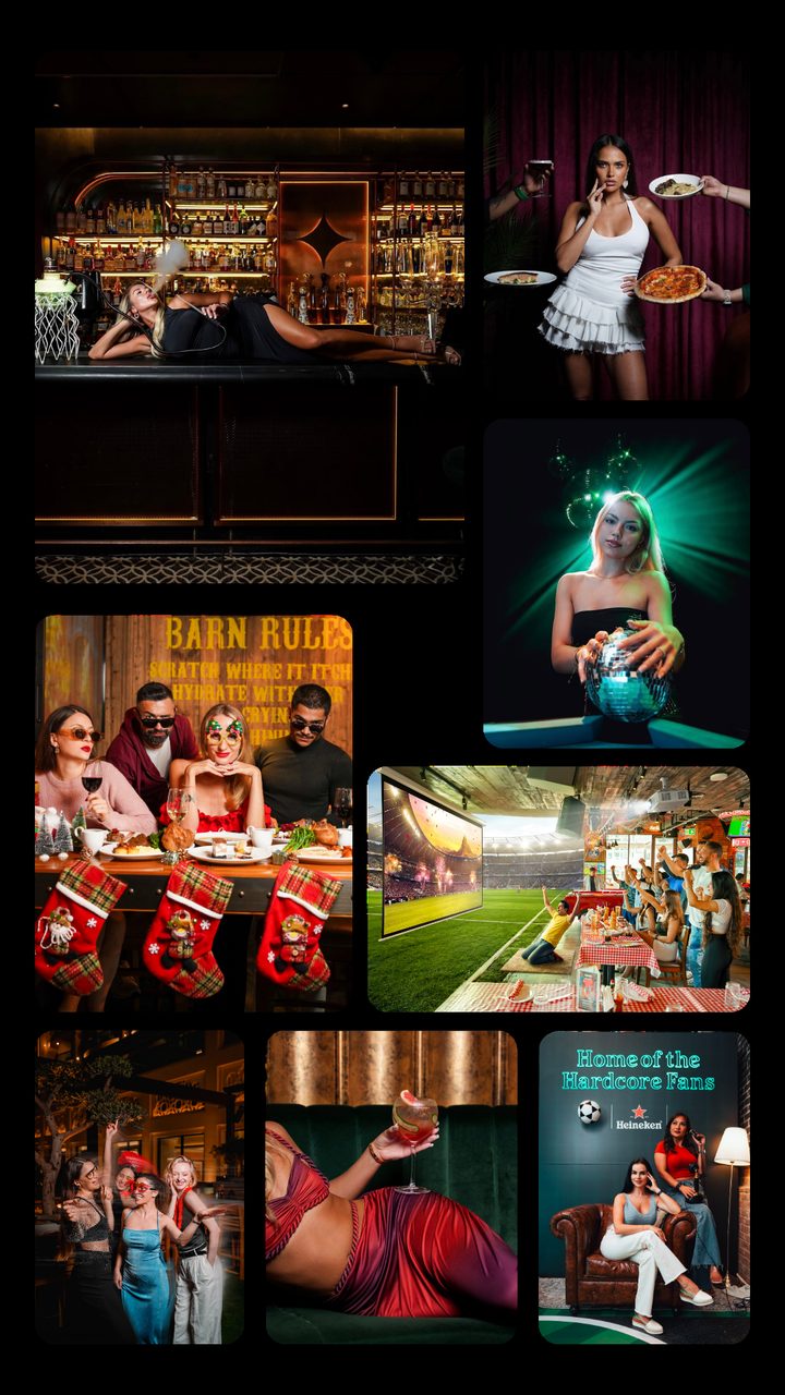 Editorial photography portfolio