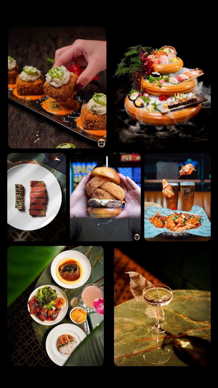 Food photography portfolio